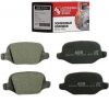 Колодки задн. 1118 Sport 2190 Sport 2180 SW/SW Cross (диск.тормоза) STARNER