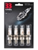 Свечи А11 33 LEVEL (корот)