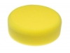 Круг полировальный D80*30mm на липучке желтый средней жесткости HOLEX