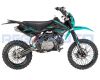 Мотоцикл 140 питбайк Regulmoto SEVEN MEDALIST PRO черный/синий. 17/14