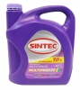 Антифриз фиолетовый 5,5 кг SINTEC MULTI FREEZE ALL универс. 10% беслатно
