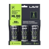 Очиститель топлив. сист. трехуровн. LAVR ML100 Бензин 3*120 мл.