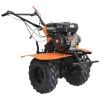 Мотоблок SADD МБ-80 (7 л.с. 212сс, 3/1 передачи, колеса 4-10 87 кг) Собраный