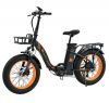 Велосипед электр. 750Вт KUGOO V4 MAX до 50км/ч,120кг,42км,8ч заряж