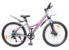 Велосипед 26" VARMA DENALI H60D серо-розовый 7 ск. ст
