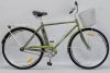 Велосипед 28" VARNA CITY Classic+ хаки (корзина) р.22