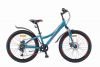 Велосипед 24" STELS NAVIGATOR 430 MD ал. 6 ск неон-синий
