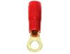 Клемма силовая ARIA 4GA Ring terminals красная 