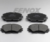 Колодки передн. Toyota Auris Corolla RAV4 Verso диск. FENOX
