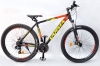 Велосипед 29" VARMA STORM H96DA черно-красный 24 ск. ал 