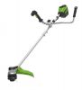 Триммер аккум. GREENWORKS GD60BCB 60V 40 см без АКБ и ЗУ