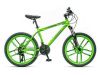 Велосипед 24" MAXXPRO MARAFON 24 зеленый/черный, алюм. литые диски