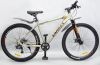 Велосипед 27,5" VARMA GALEM 750D серо оранжевый 7 ск. ст.