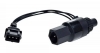 Датчик скорости Г-3302, УАЗ 6-ти имп. квадрат. Cartroonic