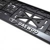 Вставка под номер DAEWOO серебро
