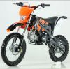 Мотоцикл 50 питбайк KXD 17/14 (4МКПП, кикстартер,фара/стоп сигн., без повор/зерк) компл. 2 оранжевый
