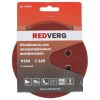 Шлифлист RedVerg для эксцентриковых шлифмаш. 8 отв. 125мм Р150  (5шт)