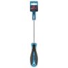 Отвёртка 5*100 мм плоская двухкопон. рукоятка, магнит Startbul Tools CR-V