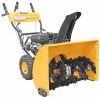 Снегоуборщик Garden Pro KCD30 11 л.с. руч. ст.+элект 6+2, Loncin G210FDS ширина 76 см колеса R14