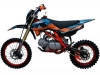 Мотоцикл 125 питбайк KAYO Evolution K125EM 17/14 KRZ (мех. сц, эл.старт.) 