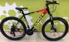 Велосипед 27,5" VARMA STORM H76DA черно-красный 24 ск. ал.