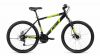 Велосипед 26" FORWARD ALTAIR AL черный/зеленый 21 ск