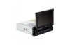 Автомагнитола MYSTERY MMTD-9121 MP3/CD/DVD USB SD выдвиж. экран 18 см, вход для камеры задн. вида