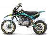 Мотоцикл 125 питбайк Regulmoto SEVEN черный/желтый/синий. 17/14