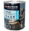 Краска черная матовая эмаль AUTON 800 мл