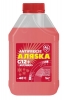Антифриз красный 1 кг Аляска Long Life G12+ 